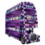 WREBBIT3D PUZZLES W3D-0203 The Knight Bus Mini
